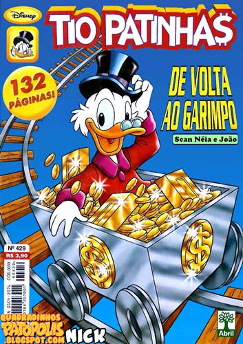 Download de Revista  Tio Patinhas - 429