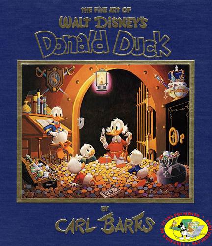 Download de Revista  The Fine Art of Walt Disney Donald Duck by Carl Barks