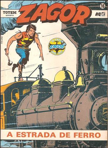 Download de Revista  Zagor (Record) - 016 : A Estrada de Ferro