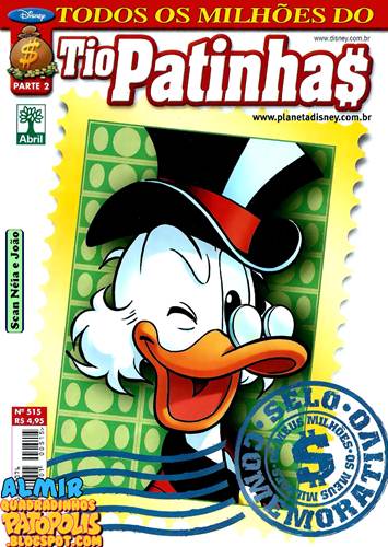 Download de Revista  Tio Patinhas - 515