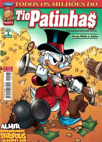 Download de Revista  Tio Patinhas - 516