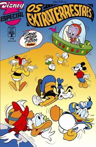 Download de Revista  Disney Especial - 115 : Os Extraterrestres