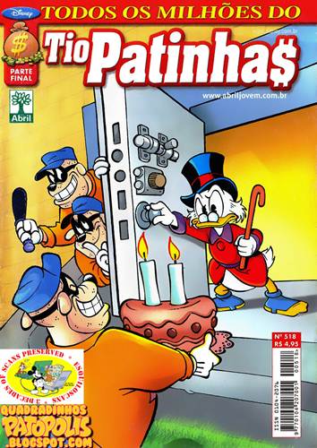 Download de Revista  Tio Patinhas - 518