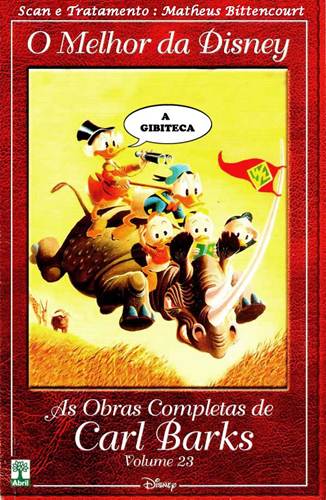 Download de Revista  As Obras Completas de Carl Barks - 23