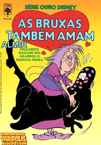 Download de Revista  Série Ouro Disney 04 - As Bruxas Também Amam