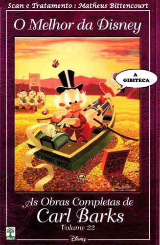 Download de Revistas As Obras Completas de Carl Barks - 22