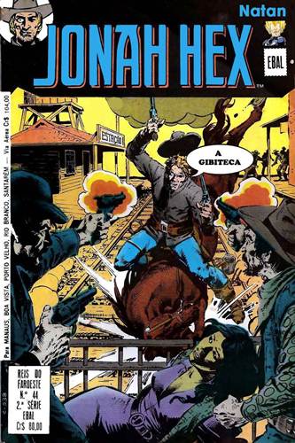 Download de Revista  Jonah Hex (Os Reis do Faroeste em Formatinho) - 44