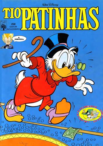 Download de Revista  Tio Patinhas - 258