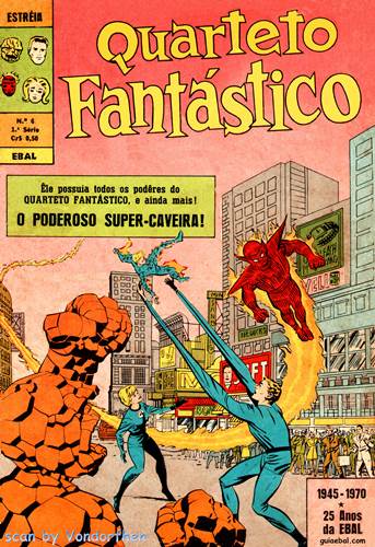 Download de Revista  Quarteto Fantástico (Estréia) - 06