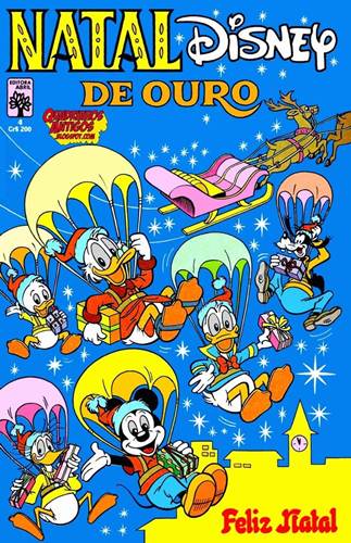 Download de Revista  Natal Disney de Ouro - 04