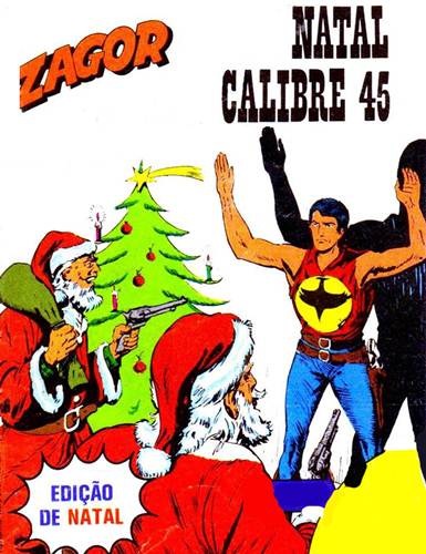 Download de Revista  Zagor (Vecchi) - 017 : Natal Calibre 45