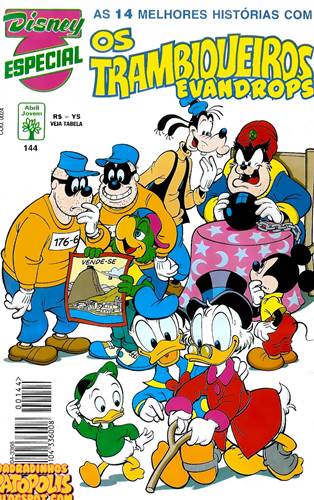 Download de Revista  Disney Especial - 144 : Os Trambiqueiros