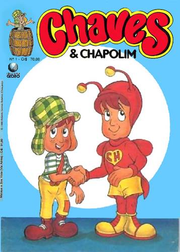 Download de Revista  Chaves & Chapolim - 01