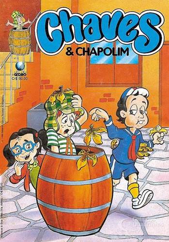 Download de Revista  Chaves & Chapolim - 02