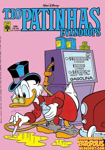 Download de Revista  Tio Patinhas - 220