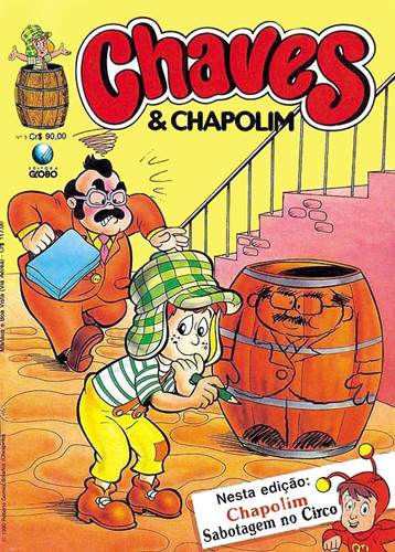 Download de Revista  Chaves & Chapolim - 05