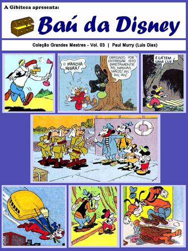 Download de Revista  Baú da Disney - Grandes Mestres : Volume 03