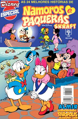 Download de Revista  Disney Especial - 145 : Namoros e Paqueras