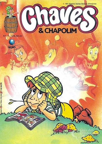 Download de Revista  Chaves & Chapolim - 11