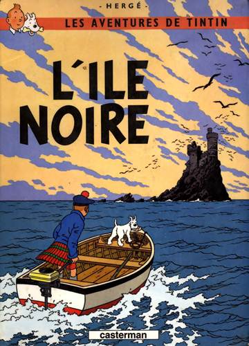 Download de Revista  Tintin - L´Ire Noire