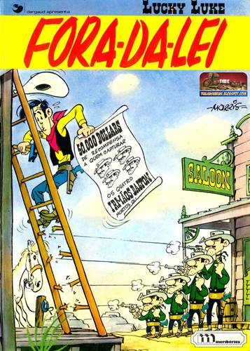 Download de Revista  Lucky Luke (Portugal) 06 - Fora da Lei