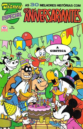 Download de Revista  Disney Especial - 070 : Os Aniversariantes