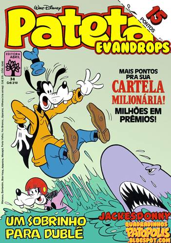 Download de Revista  Pateta - 34