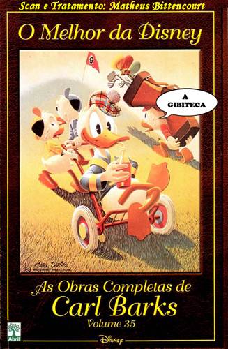 Download de Revista  As Obras Completas de Carl Barks - 35