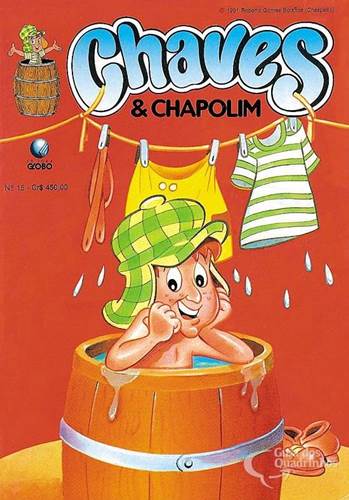 Download de Revista  Chaves & Chapolim - 15