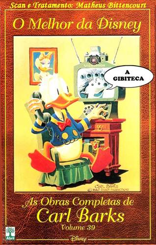 Download de Revista  As Obras Completas de Carl Barks - 39