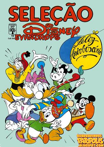 Download de Revista  Seleção Disney - 19 : Feliz Aniversário