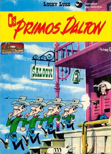 Download de Revista  Lucky Luke (Portugal) 12 - Os Primos Dalton