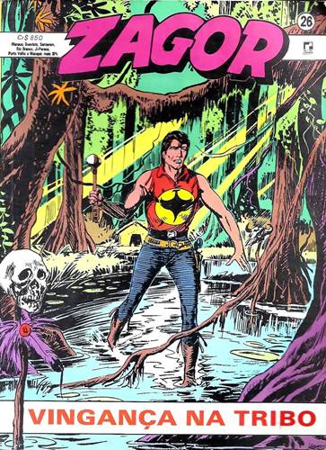 Download de Revista  Zagor (Record) - 026 : Vingança na Tribo