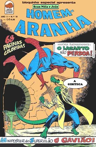 Download de Revista  Homem-Aranha (Bloch) - 018