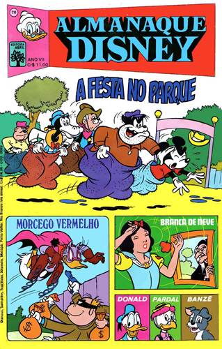 Download de Revista  Almanaque Disney - 078