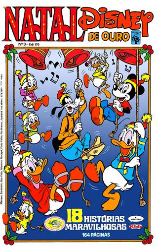 Download de Revista  Natal Disney de Ouro - 03