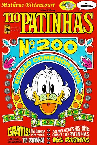 Download de Revista  Tio Patinhas - 200