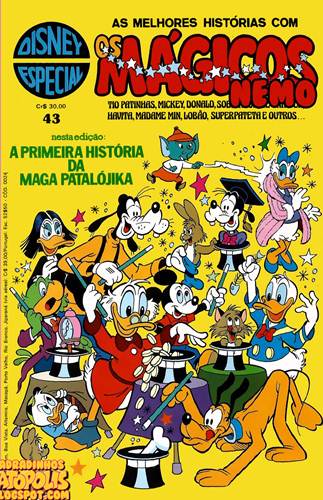 Download de Revista  Disney Especial - 043 : Os Mágicos