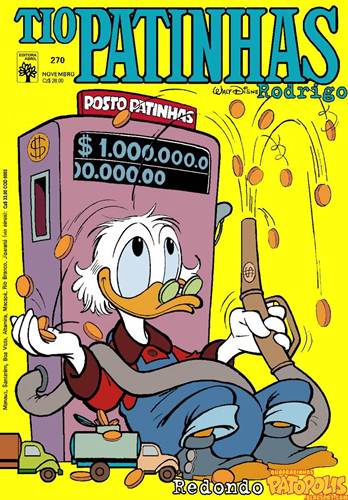 Download de Revista  Tio Patinhas - 270