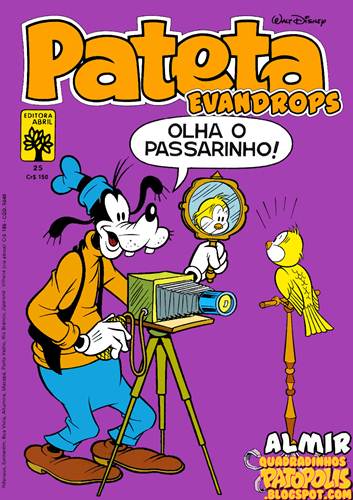 Download de Revista  Pateta - 25