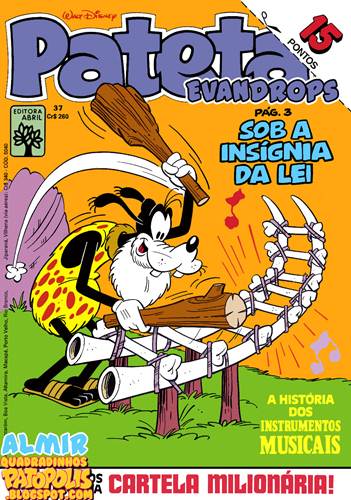 Download de Revista  Pateta - 37