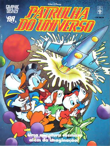 Download de Revista  Graphic Disney (Abril) - 01 : Patrulha do Universo