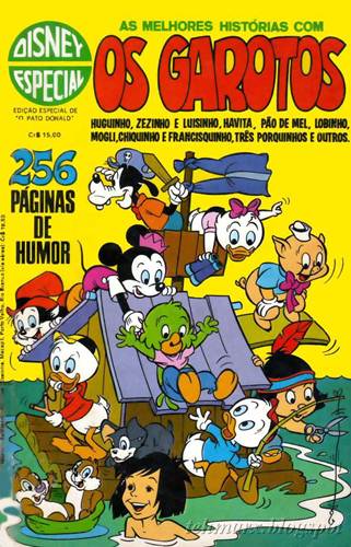 Download de Revista  Disney Especial - 029 : Os Garotos