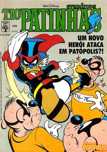 Download de Revista  Tio Patinhas - 278