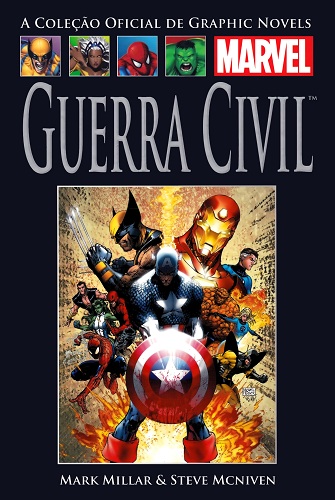 Download de Revista  Marvel Salvat - 050 : Guerra Civil