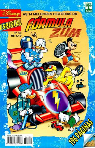 Download de Revista  Disney Especial - 172 : Fórmula Zum