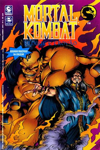 Download de Revista  Mortal Kombat - Sangue e Trovão : 02