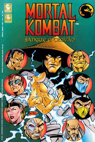 Download de Revista  Mortal Kombat - Sangue e Trovão : 03