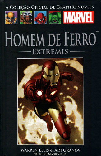 Download de Revista  Marvel Salvat - 043 : Homem de Ferro - Extremis