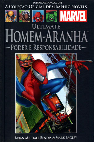 Download de Revista  Marvel Salvat - 020 : Ultimate Homem-Aranha - Poder e Responsabilidade